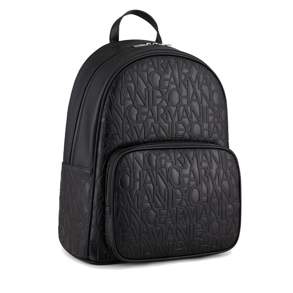 Zaino Uomo ARMANI EXCHANGE in Materiale Riciclato Colore Nero