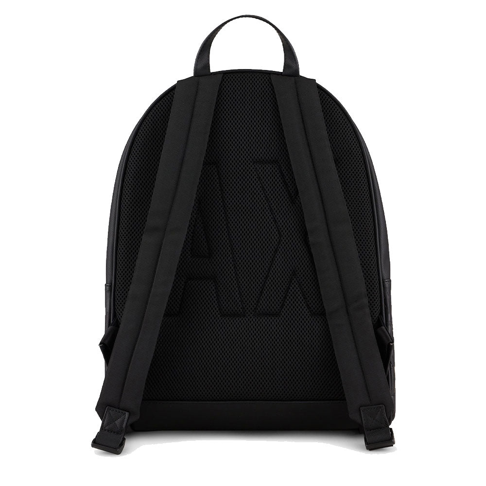 Zaino Uomo ARMANI EXCHANGE in Materiale Riciclato Colore Nero