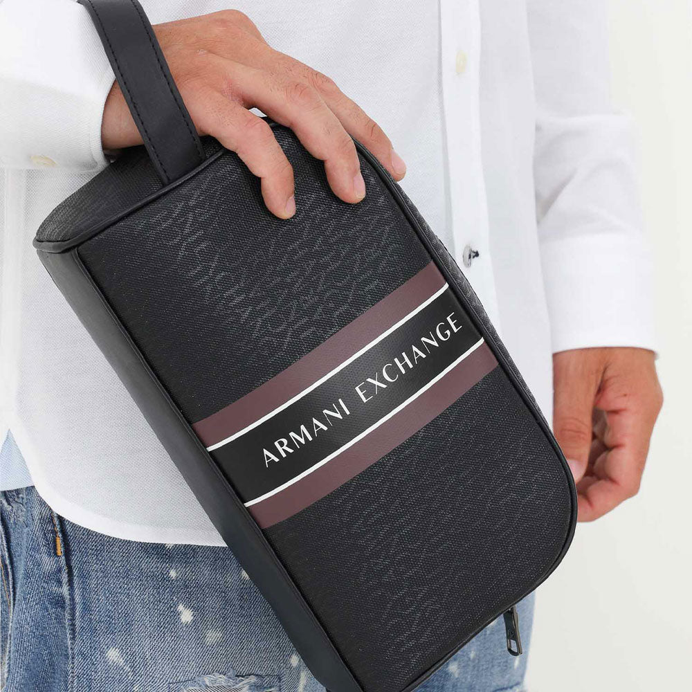 Beauty Uomo Armani Exchange Colore Black - Vineyard Wine