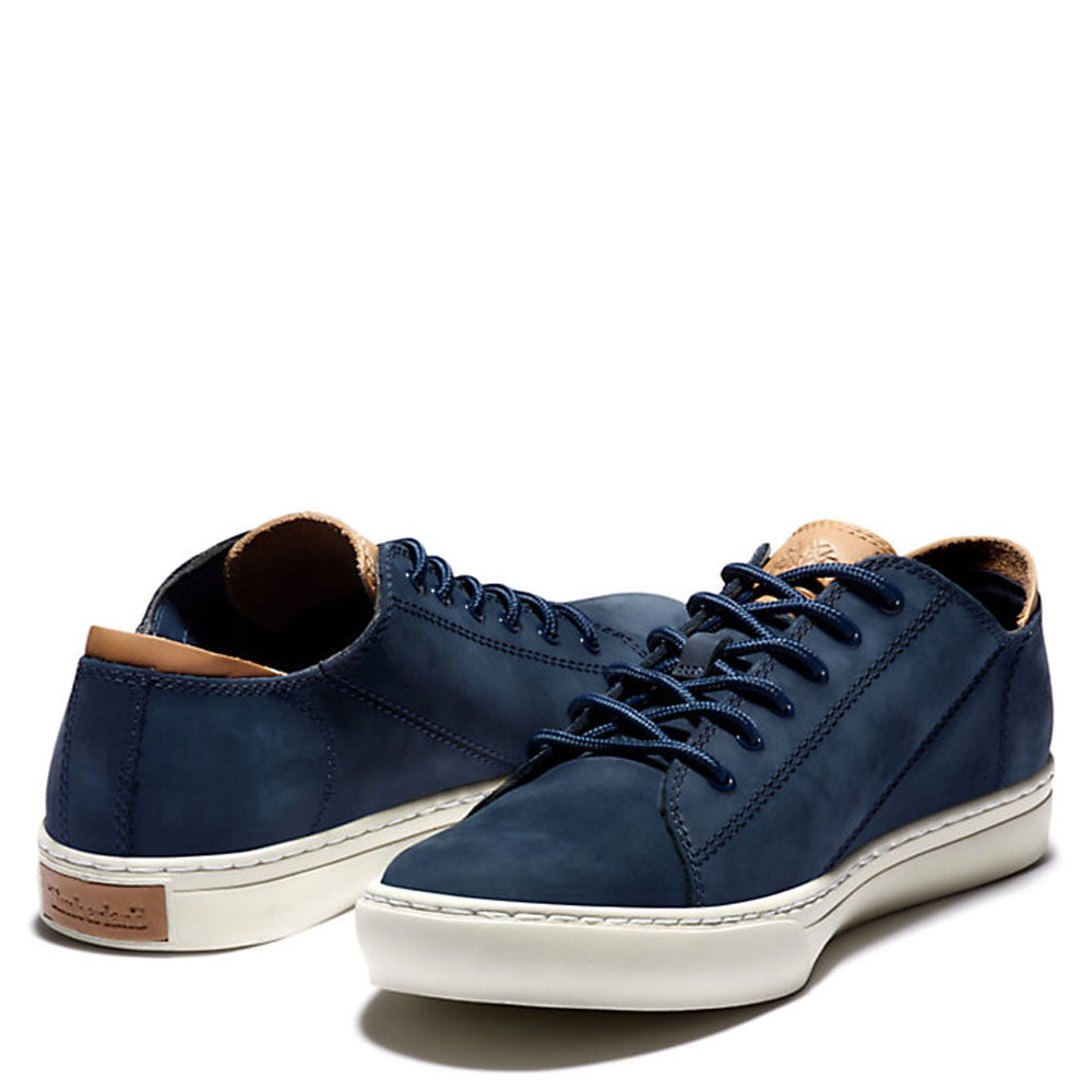 Scarpe Uomo TIMBERLAND Oxford linea Adventure 2.0 in Nabuk Blu Navy