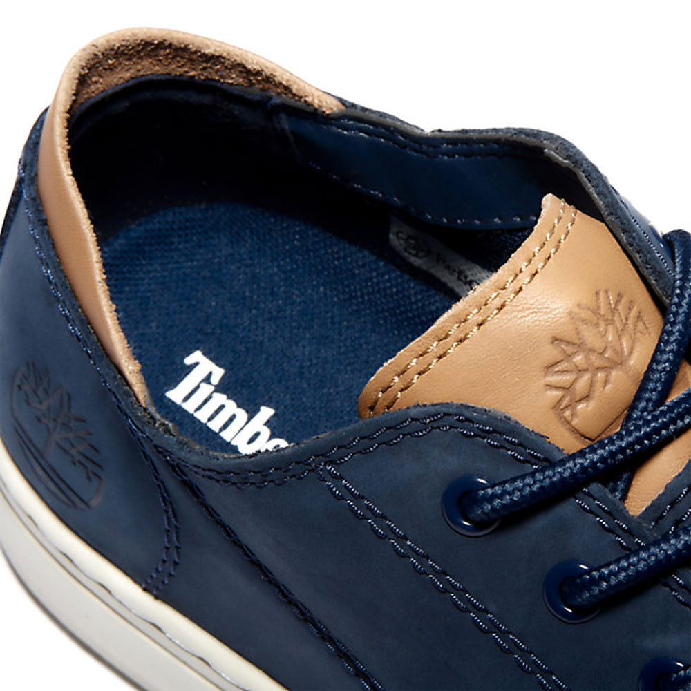Scarpe Uomo TIMBERLAND Oxford linea Adventure 2.0 in Nabuk Blu Navy