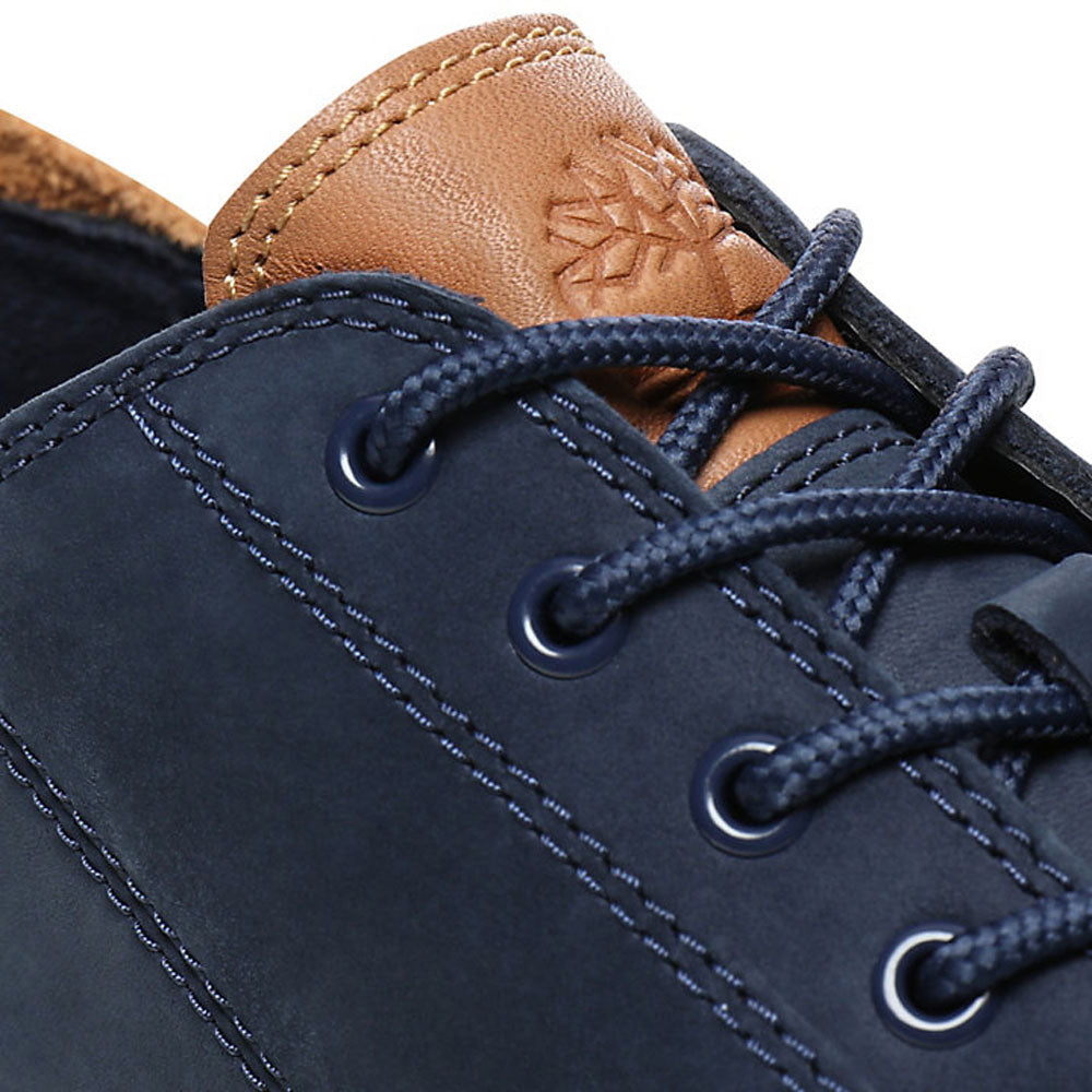 Scarpe Uomo TIMBERLAND Oxford linea Adventure 2.0 in Nabuk Blu Navy