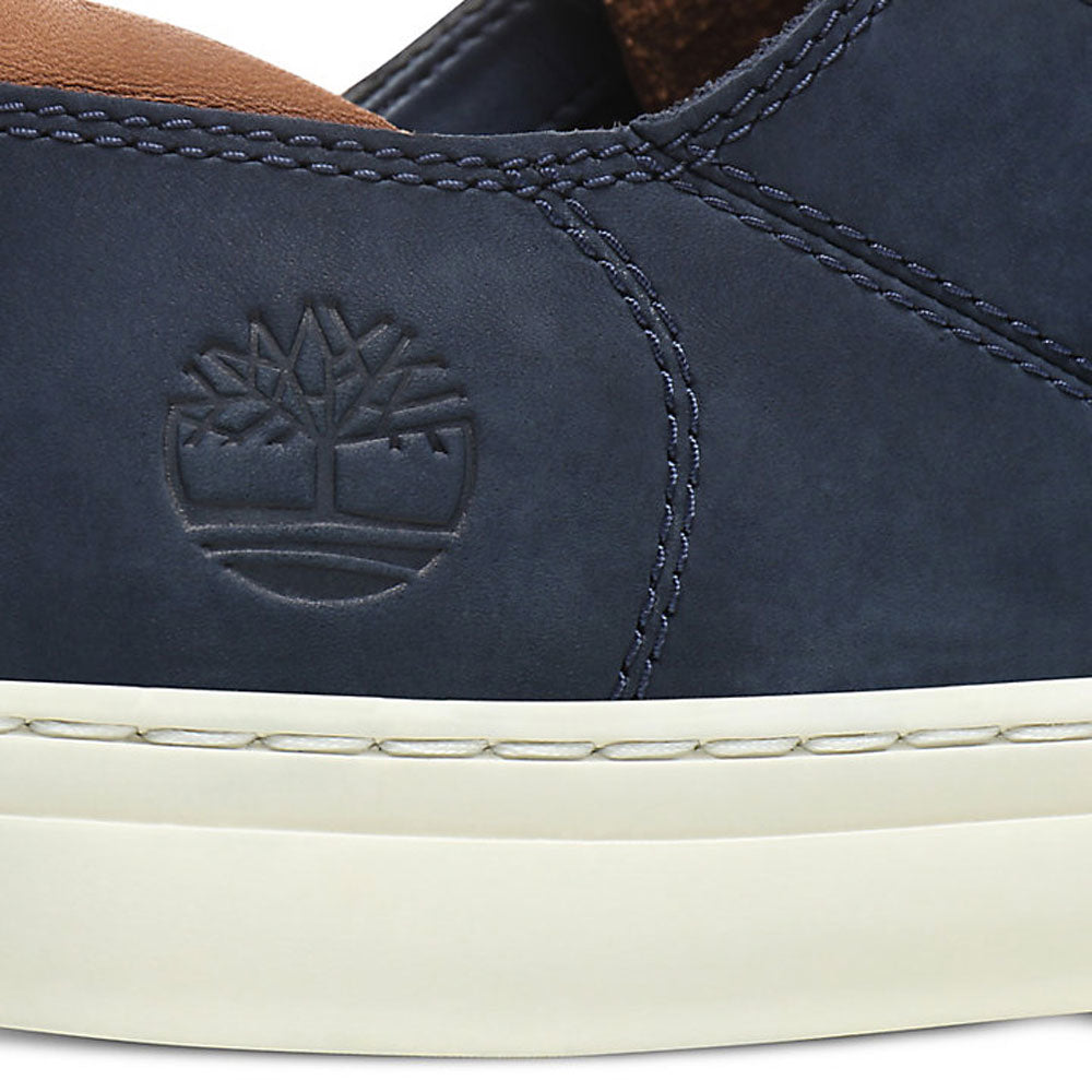 Scarpe Uomo TIMBERLAND Oxford linea Adventure 2.0 in Nabuk Blu Navy