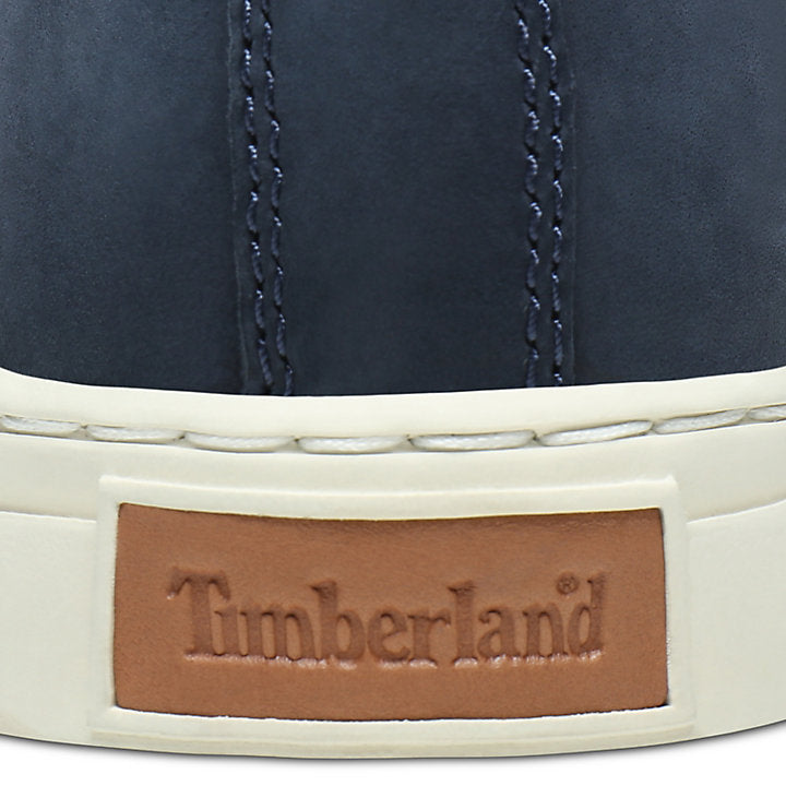 Scarpe Uomo TIMBERLAND Oxford linea Adventure 2.0 in Nabuk Blu Navy