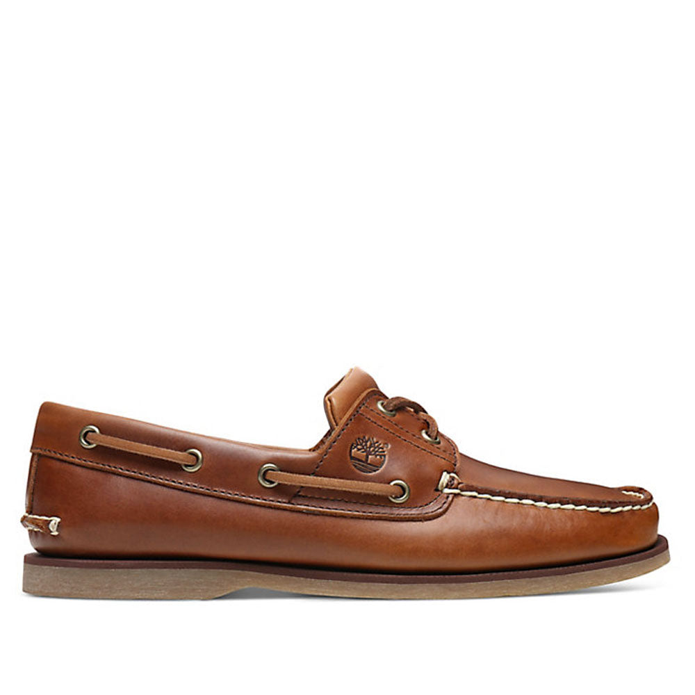 Scarpe Uomo TIMBERLAND linea Classic Boat Mocassino in Pelle