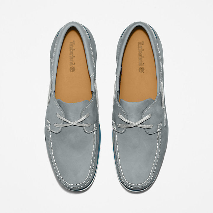 Scarpe Uomo TIMBERLAND linea Atlantis Break Mocassino in Nabuk Medium Grey
