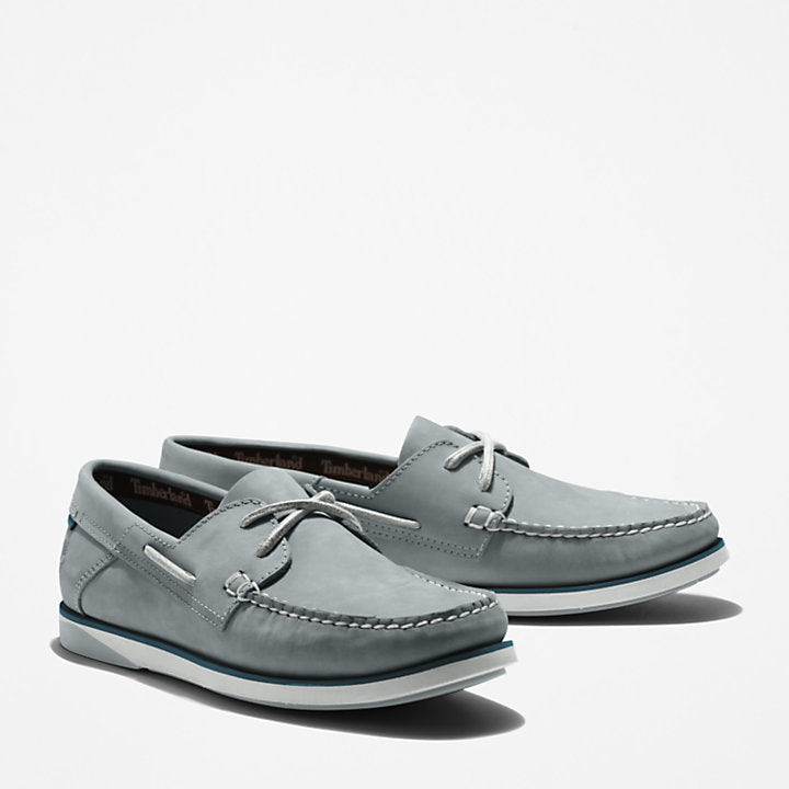 Scarpe Uomo TIMBERLAND linea Atlantis Break Mocassino in Nabuk Medium Grey