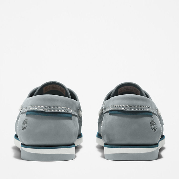 Scarpe Uomo TIMBERLAND linea Atlantis Break Mocassino in Nabuk Medium Grey