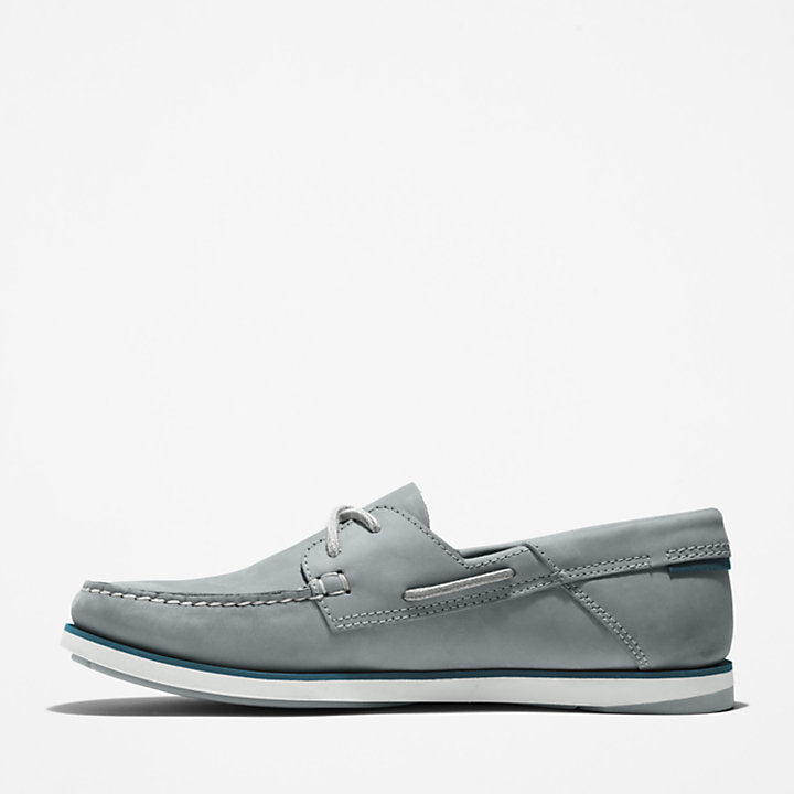 Scarpe Uomo TIMBERLAND linea Atlantis Break Mocassino in Nabuk Medium Grey