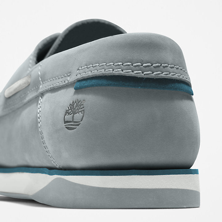 Scarpe Uomo TIMBERLAND linea Atlantis Break Mocassino in Nabuk Medium Grey