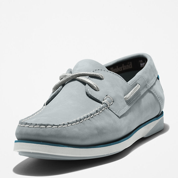 Scarpe Uomo TIMBERLAND linea Atlantis Break Mocassino in Nabuk Medium Grey