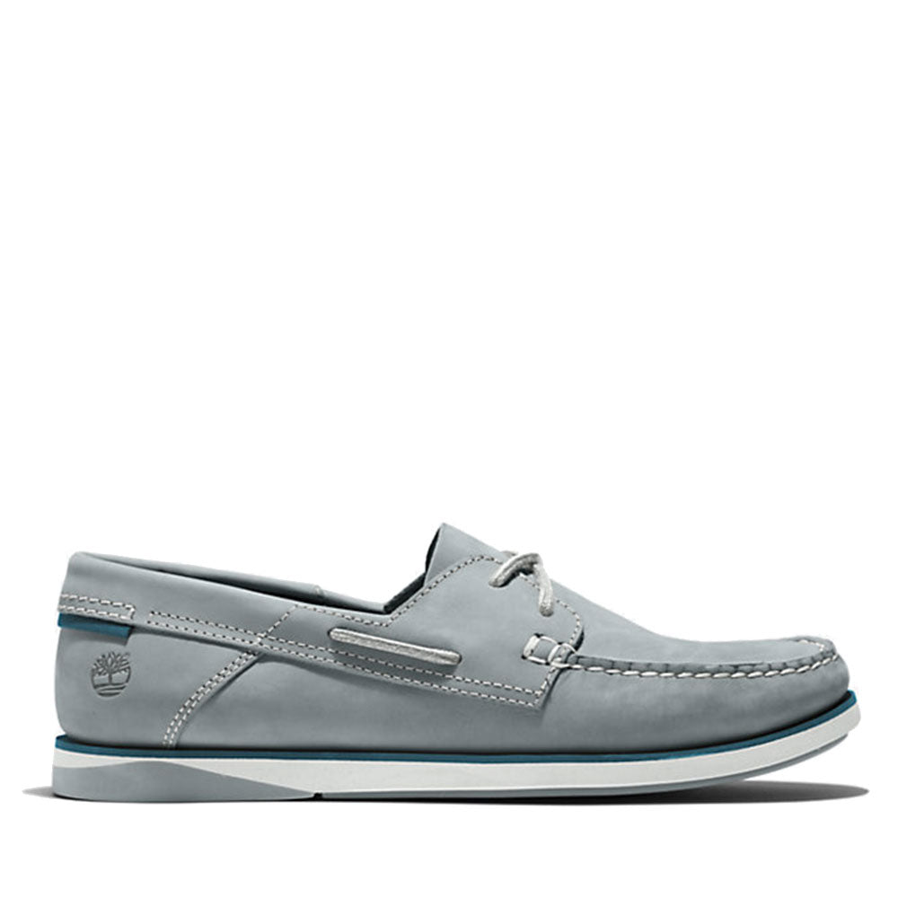 Scarpe Uomo TIMBERLAND linea Atlantis Break Mocassino in Nabuk Medium Grey
