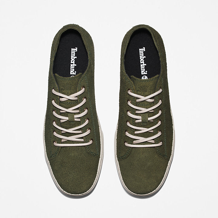 Herrenschuhe TIMBERLAND Oxford Adventure 2.0 Linie in Wildleder Dunkelgrün