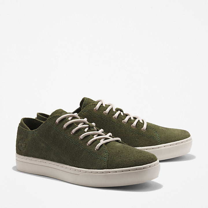 Herrenschuhe TIMBERLAND Oxford Adventure 2.0 Linie in Wildleder Dunkelgrün