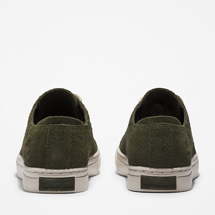Herrenschuhe TIMBERLAND Oxford Adventure 2.0 Linie in Wildleder Dunkelgrün