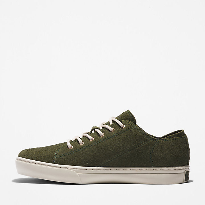 Herrenschuhe TIMBERLAND Oxford Adventure 2.0 Linie in Wildleder Dunkelgrün