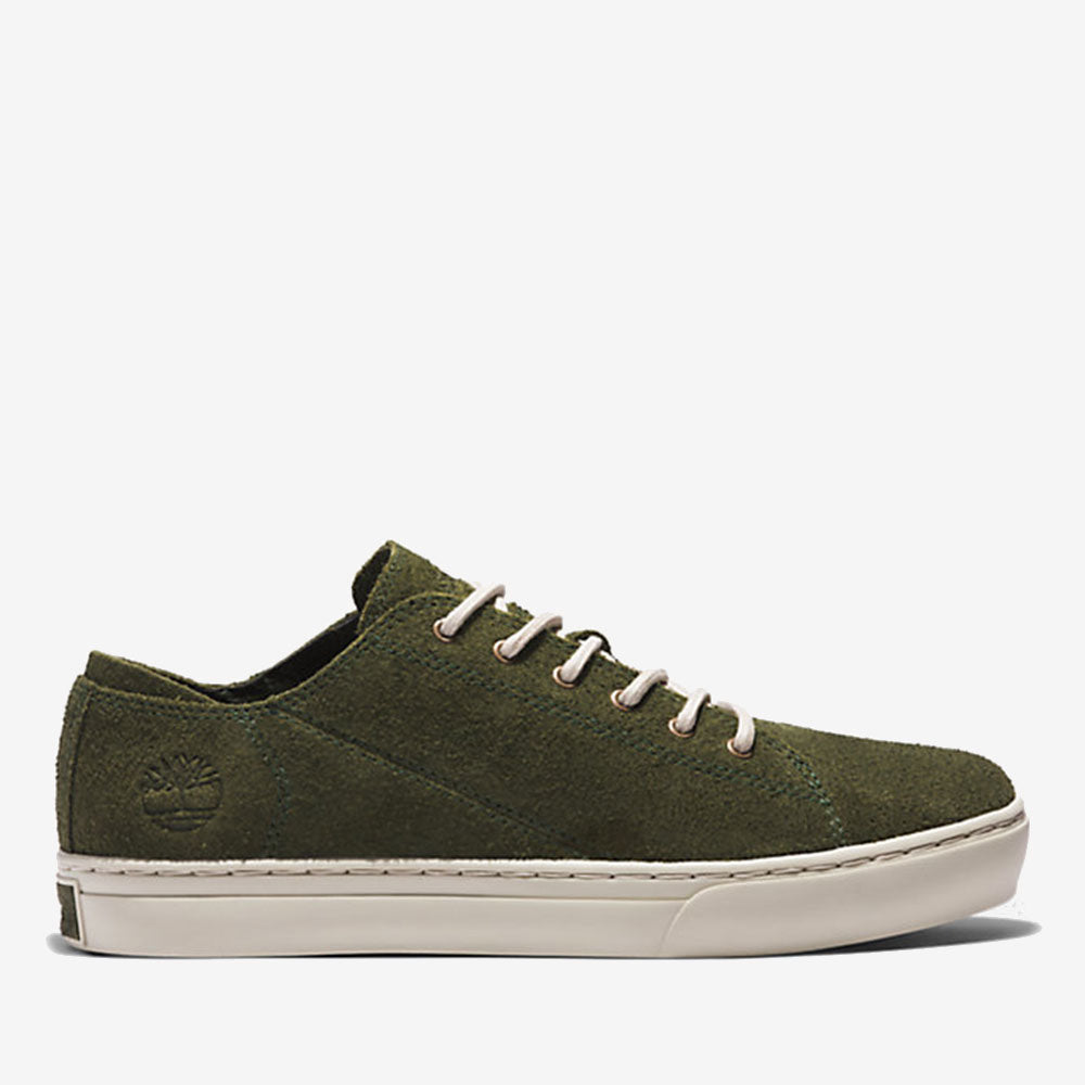 Herrenschuhe TIMBERLAND Oxford Adventure 2.0 Linie in Wildleder Dunkelgrün