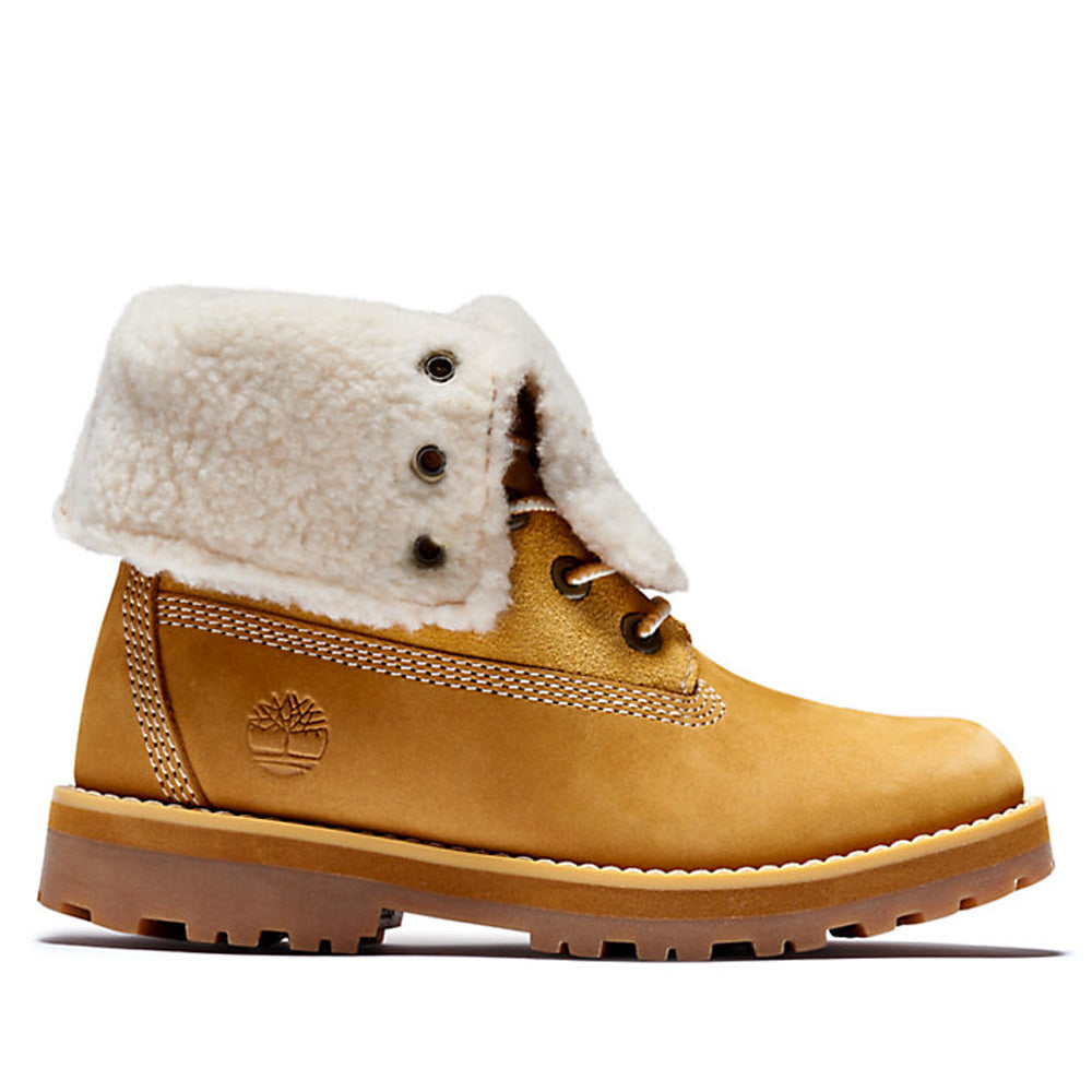 Scarpe Junior TIMBERLAND Stivaletti con Risvolto linea Courma Kid