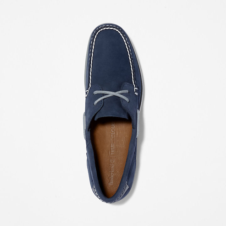 Scarpe Uomo TIMBERLAND linea Atlantis Break Mocassino in Nabuk Navy