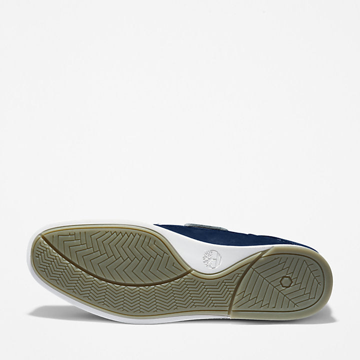 Scarpe Uomo TIMBERLAND linea Atlantis Break Mocassino in Nabuk Navy