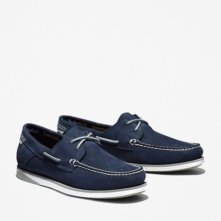 Scarpe Uomo TIMBERLAND linea Atlantis Break Mocassino in Nabuk Navy