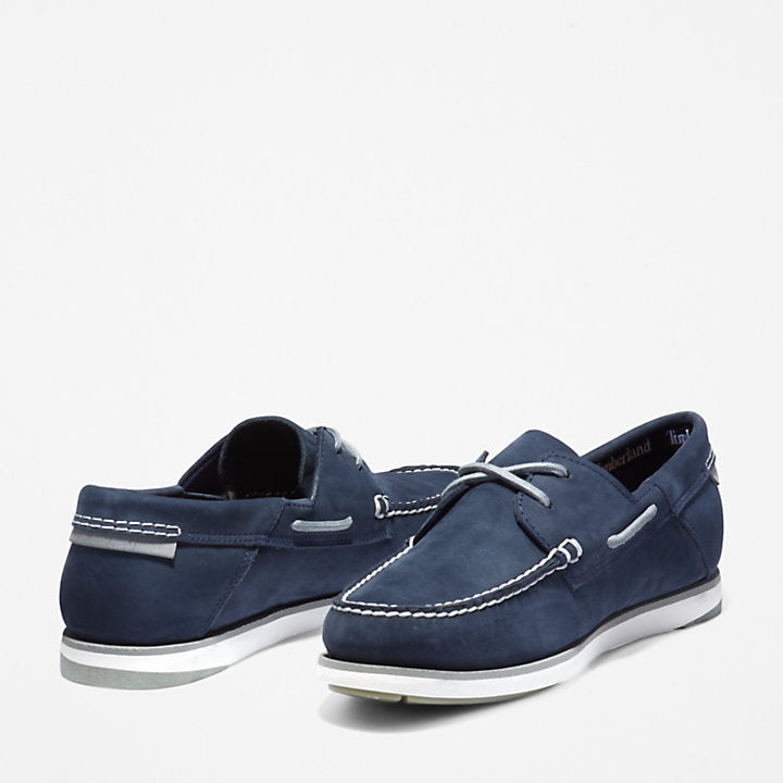 Scarpe Uomo TIMBERLAND linea Atlantis Break Mocassino in Nabuk Navy