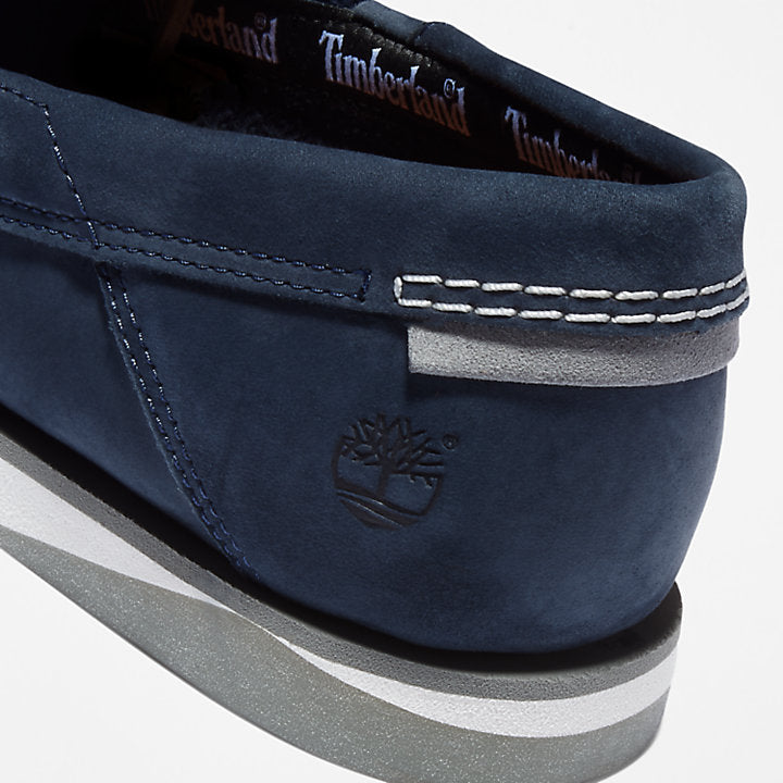 Scarpe Uomo TIMBERLAND linea Atlantis Break Mocassino in Nabuk Navy