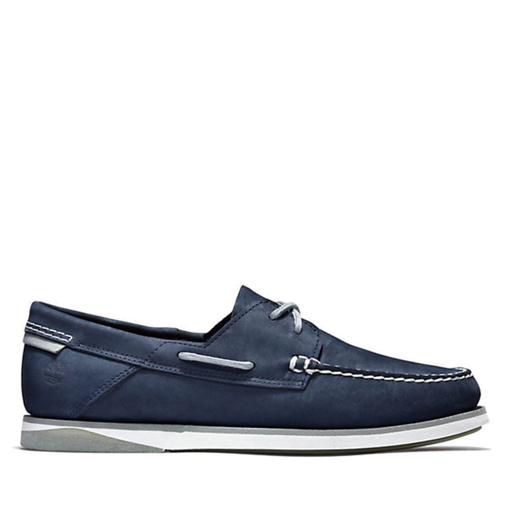 Scarpe Uomo TIMBERLAND linea Atlantis Break Mocassino in Nabuk Navy