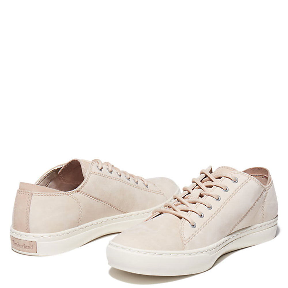 Scarpe Uomo TIMBERLAND Oxford linea Adventure 2.0 in Nabuk Light Beige