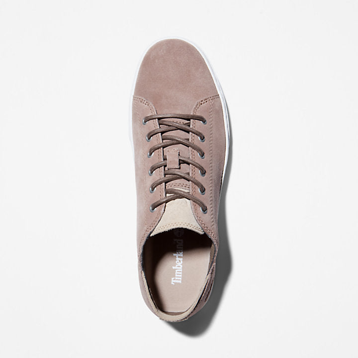 Scarpe Uomo TIMBERLAND Oxford linea Adventure 2.0 in Suede Light Brown
