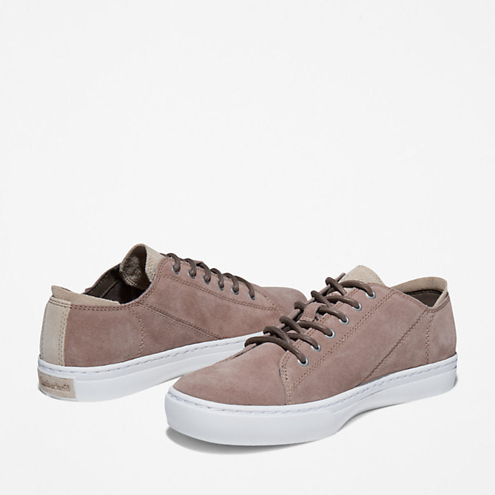 Scarpe Uomo TIMBERLAND Oxford linea Adventure 2.0 in Suede Light Brown