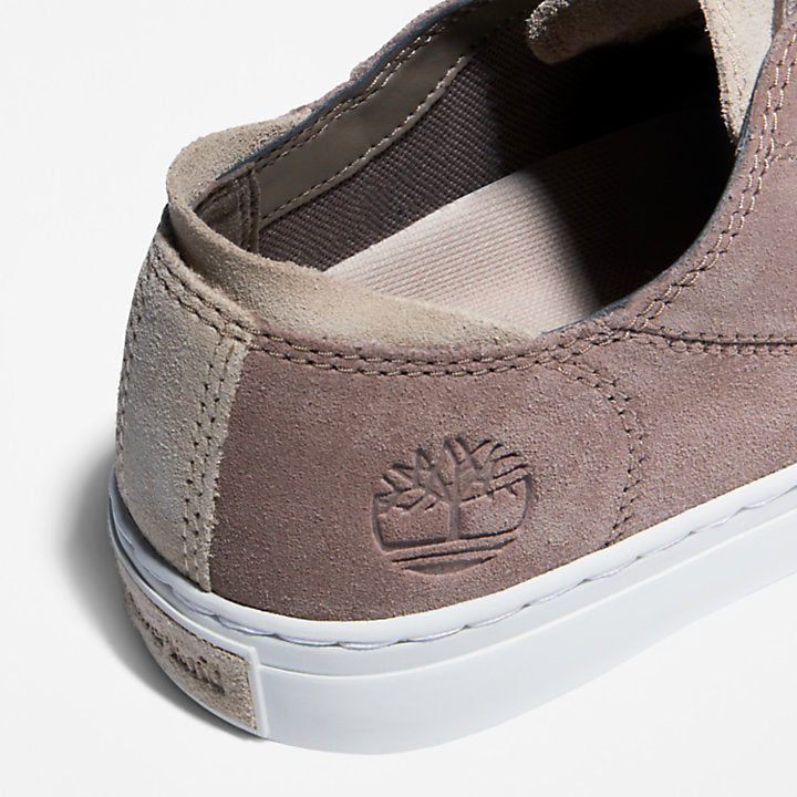 Scarpe Uomo TIMBERLAND Oxford linea Adventure 2.0 in Suede Light Brown