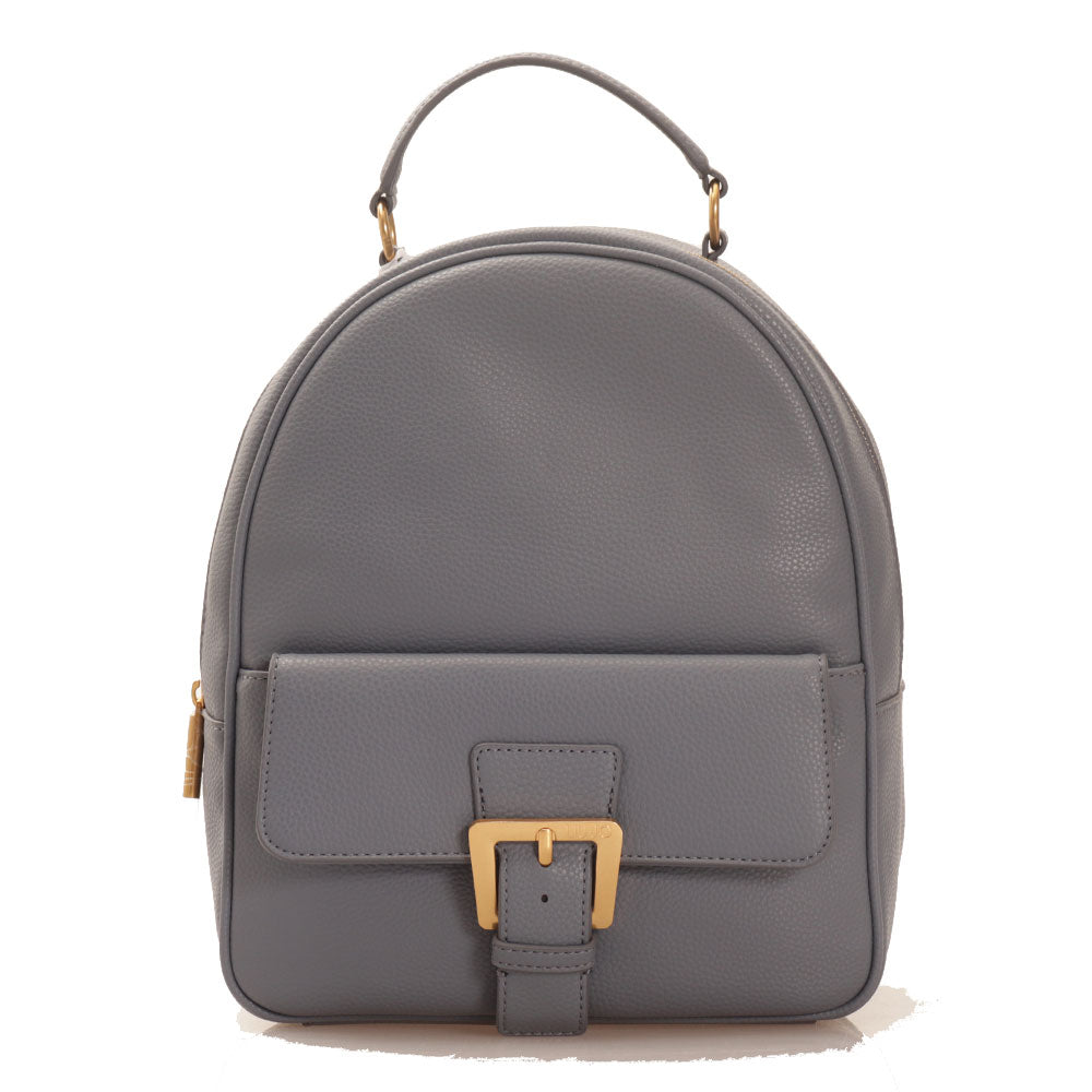 Zaino Donna LIU JO Ecosostenibile con Fibbia colore Blue Stone