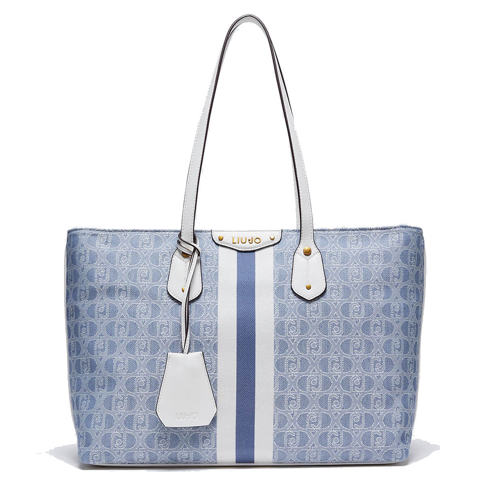 エコバッグ LIU JO SHOPPING BAG LOGO Shopping bag with logo