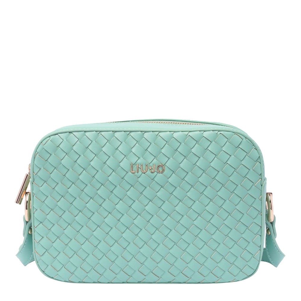 Borsa A Tracolla Grande Dooney & Bourke In Nylon Menta - Tante Tasche E Leggera