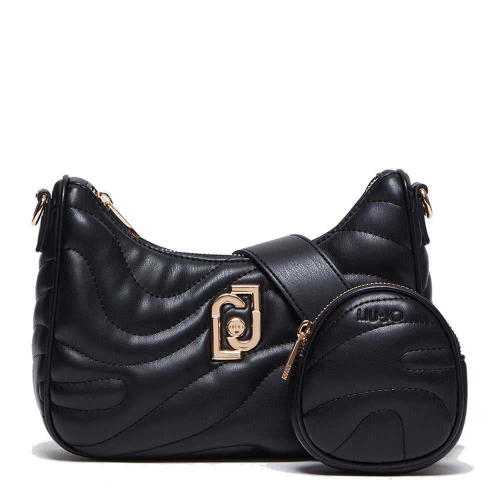 black quilted leather lettering charms backpack Women's Hobo Bag with Shoulder Strap LIU JO Better with Charm – Cuoieriashop Harfin Fly Reels Australia and plush Model:PS60MLF Walleye Universal