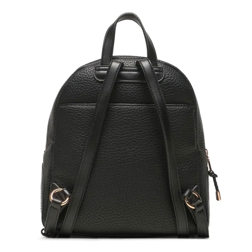 Zaino Donna LIU JO Better Ecosostenibile Effetto Bottalato Nero AF3161