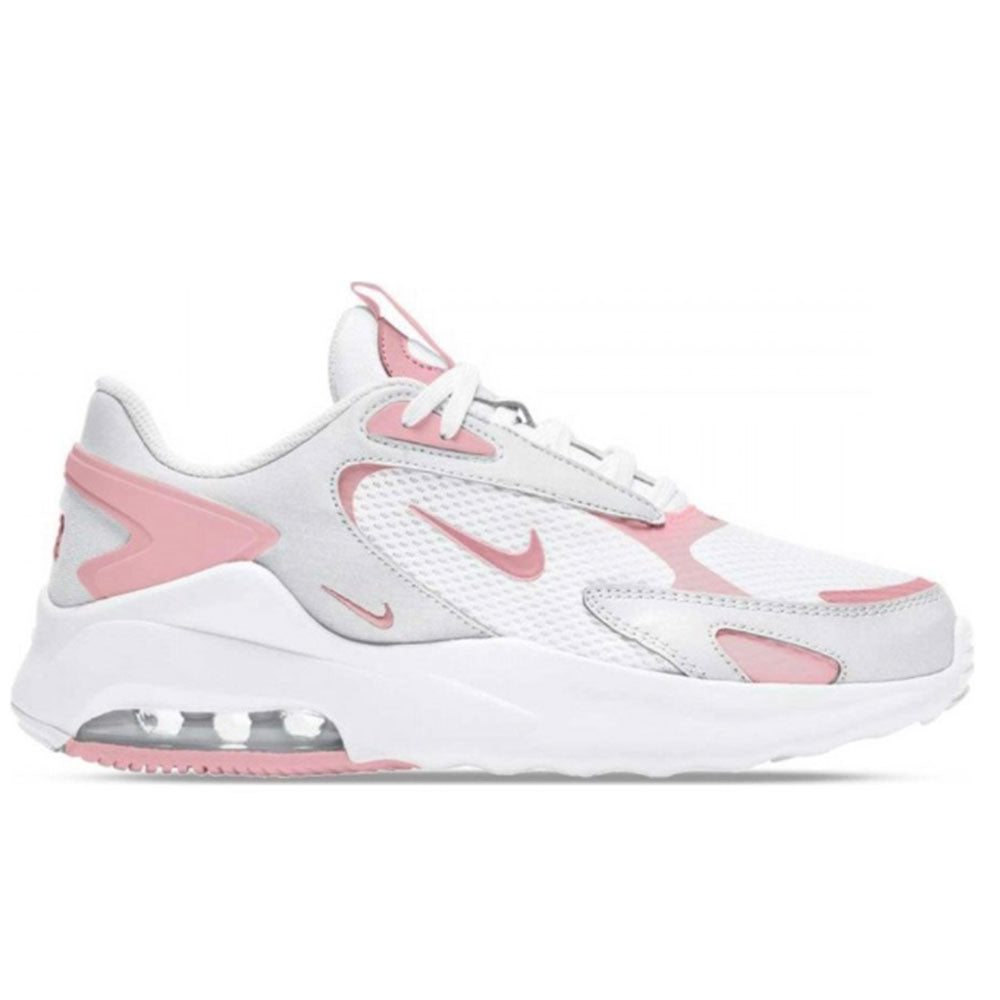 Scarpe NIKE Sneakers linea Air Max Bolt colore Bianco Rosa a sconto Cuoieriashop