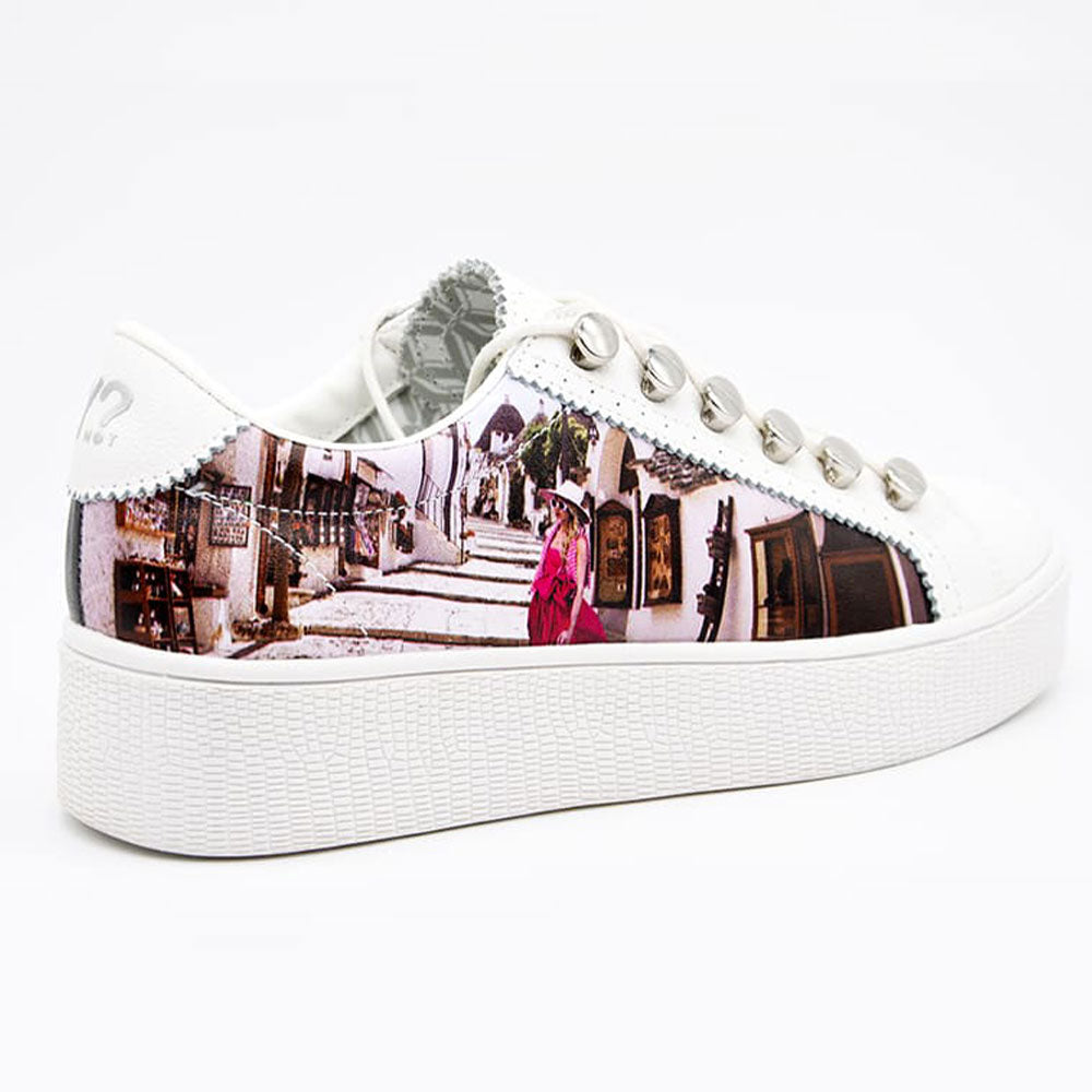 Scarpe Donna Y Not Sneakers Stampa Alberobello