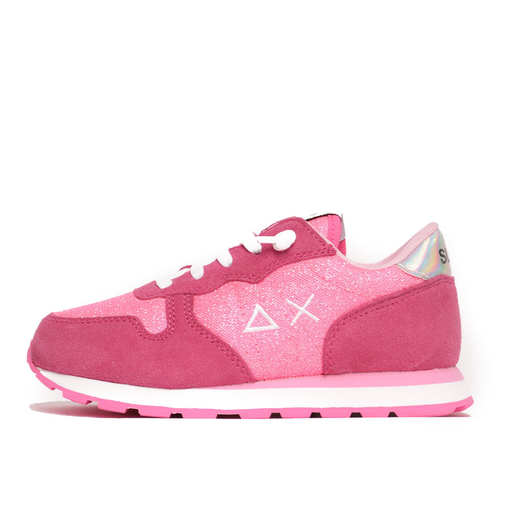 Scarpe Bambina SUN 68 Sneakers Girl's Ally Glitter Fuxia