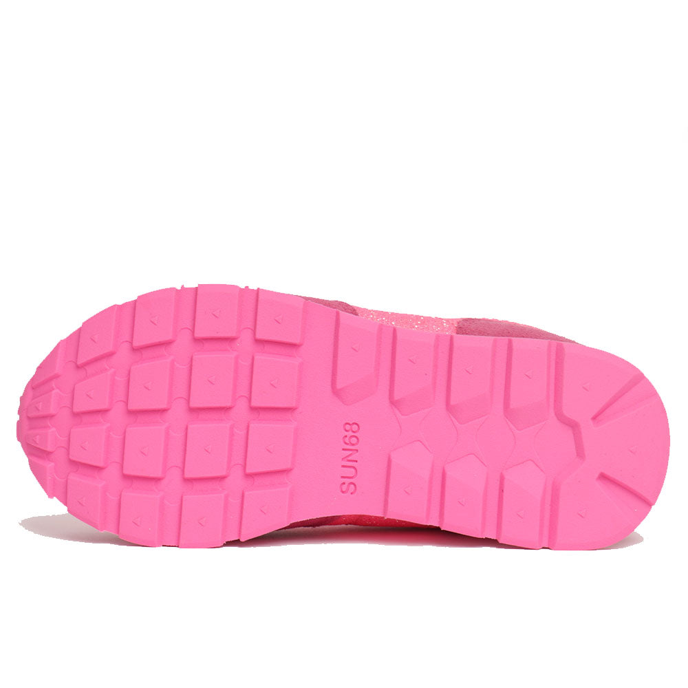 Scarpe Bambina SUN 68 Sneakers Girl's Ally Glitter Fuxia