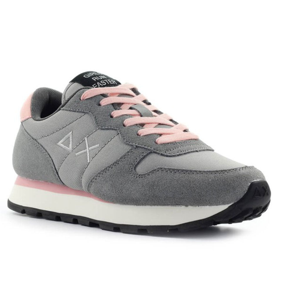 Scarpe Donna Sun68 Sneakers Ally Solid Grigio Chiaro