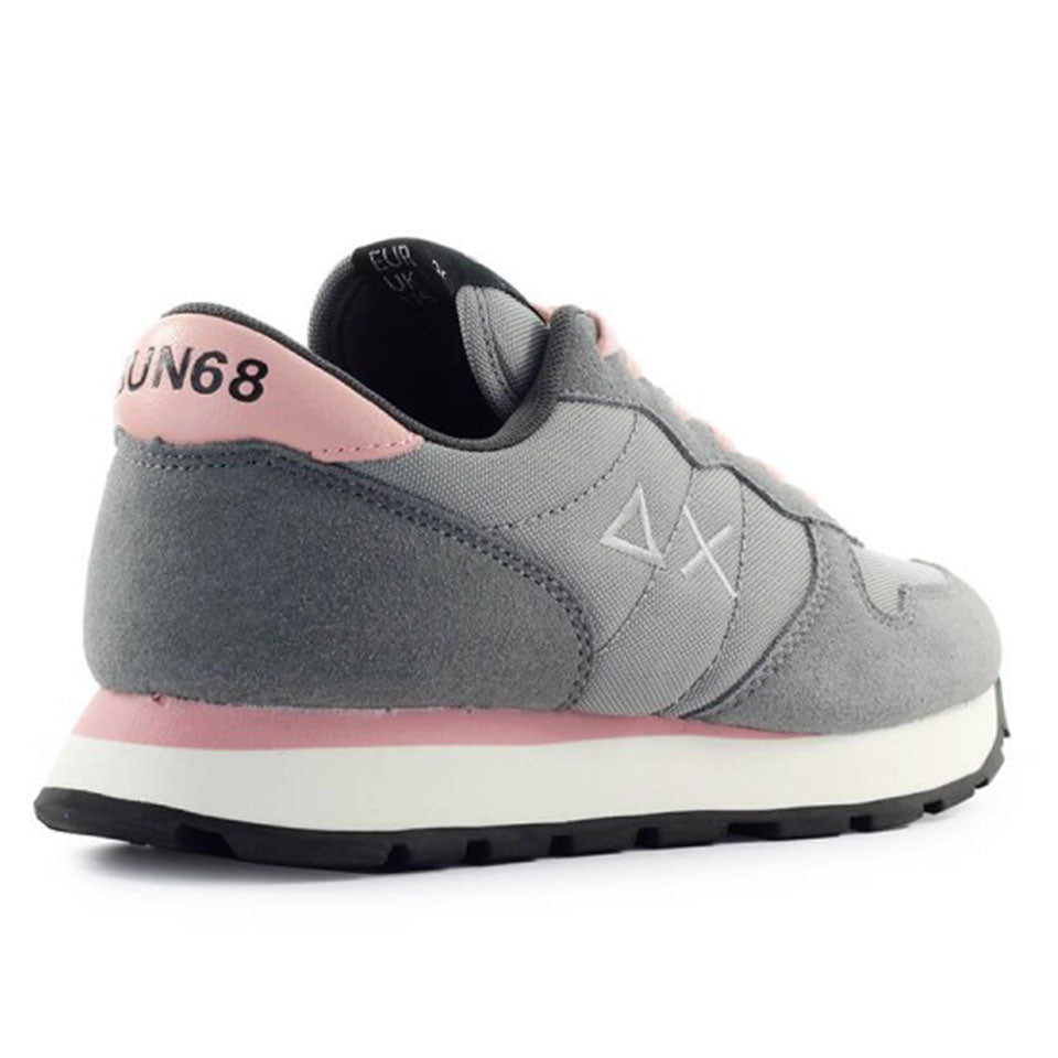 Scarpe Donna Sun68 Sneakers Ally Solid Grigio Chiaro