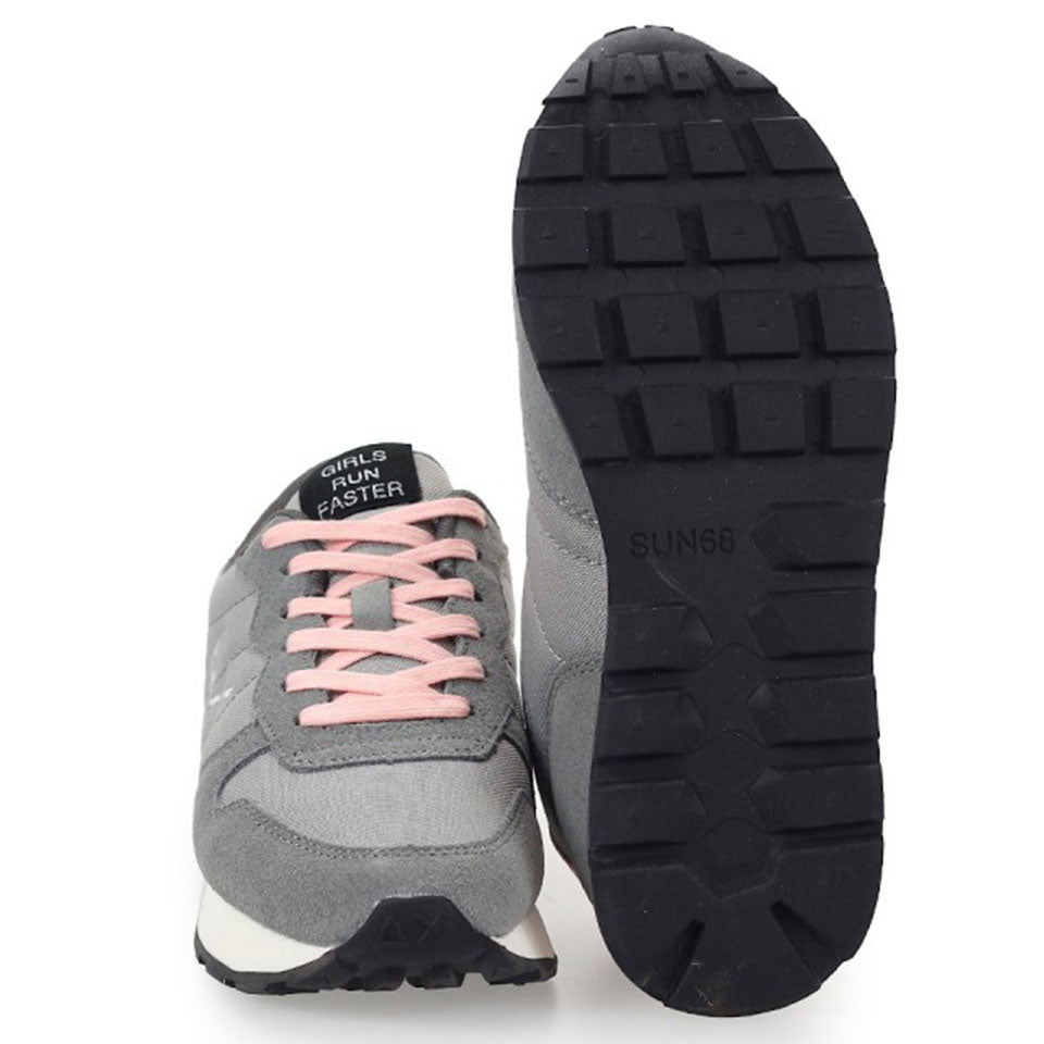 Scarpe Donna Sun68 Sneakers Ally Solid Grigio Chiaro