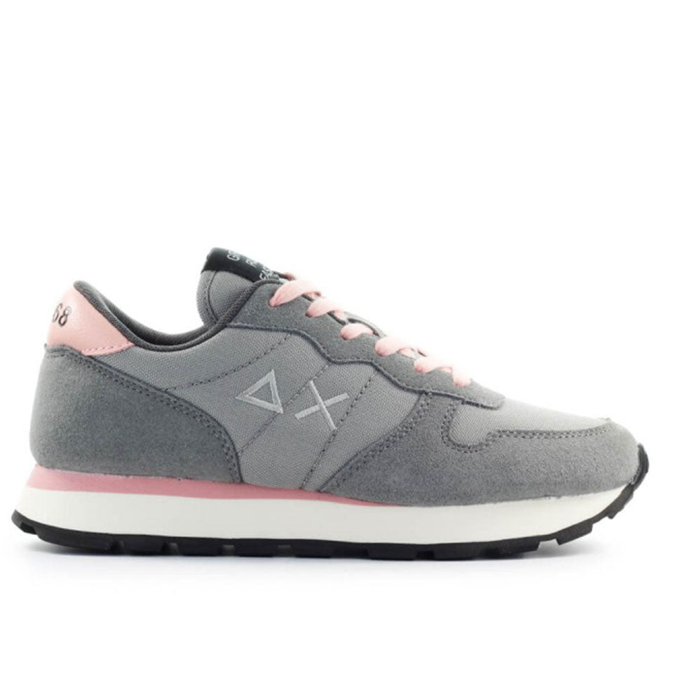 Scarpe Donna Sun68 Sneakers Ally Solid Grigio Chiaro