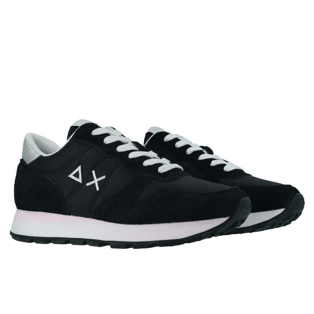 Scarpe Donna Sun68 Sneakers Ally Solid Nylon Colore Nero