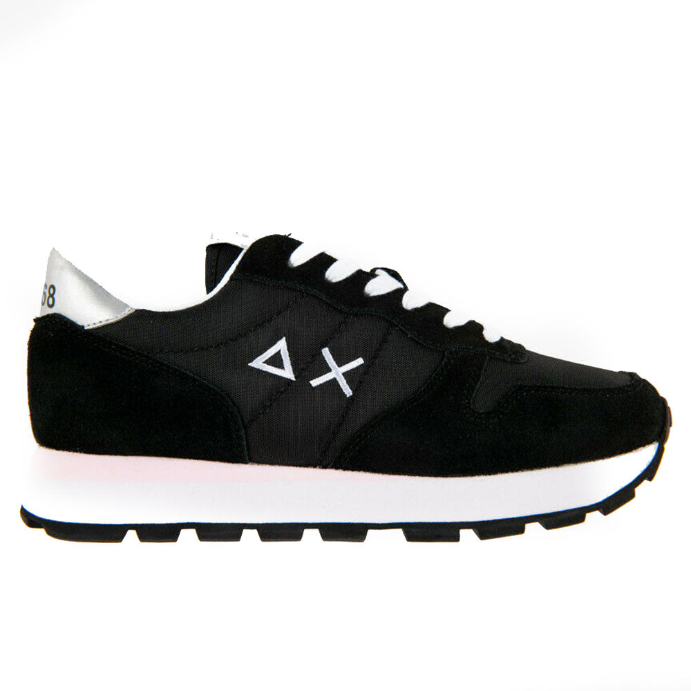 Scarpe Donna Sun68 Sneakers Ally Solid Nylon Colore Nero