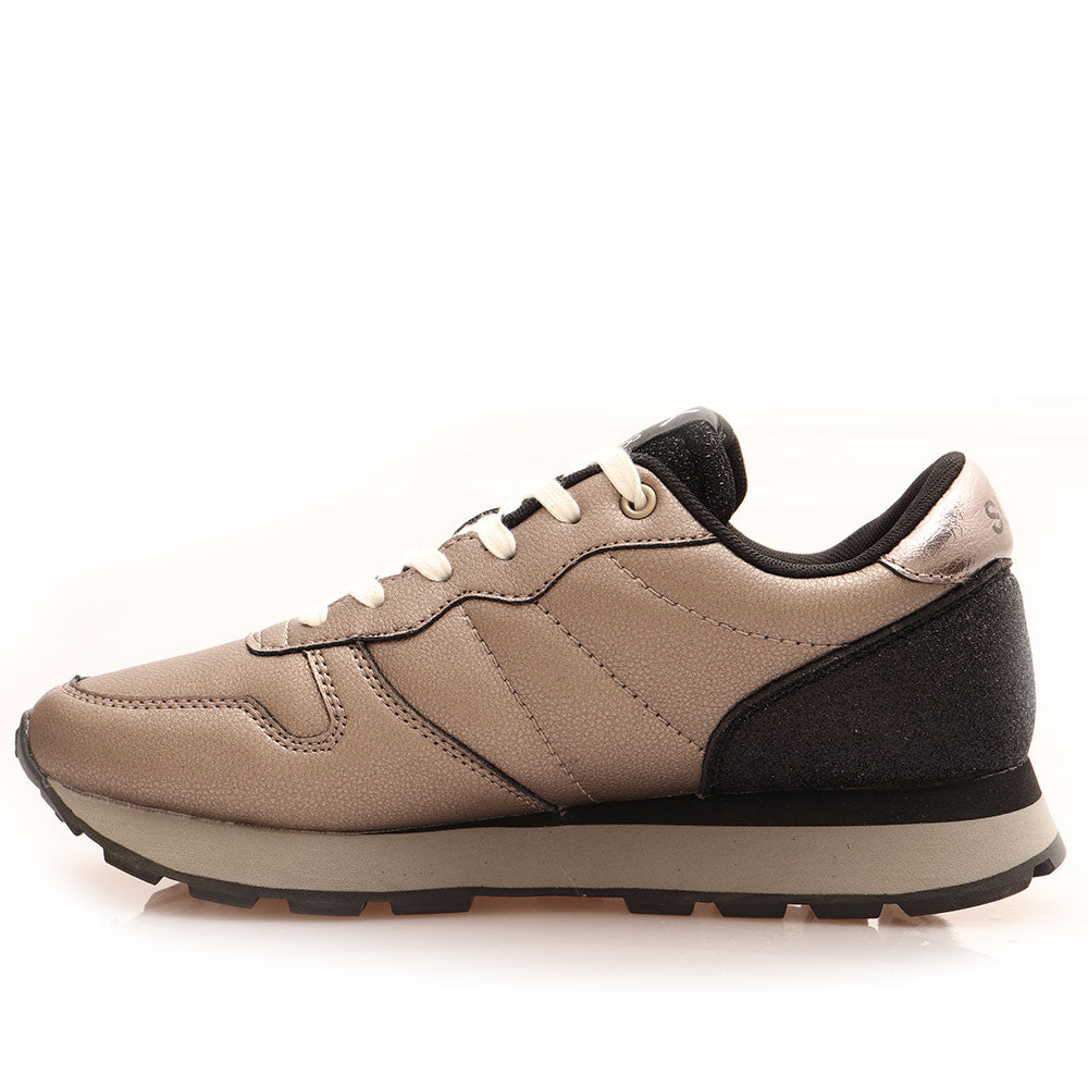 Scarpe Donna Sun68 Sneakers Ally Back Glitter Argento Z40210