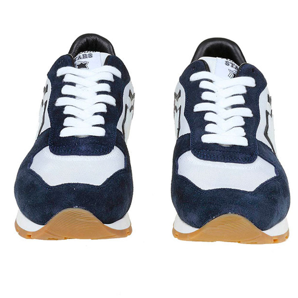Scarpe Uomo ATLANTIC STARS Sneakers Linea Antares Colore Deep Cobalt