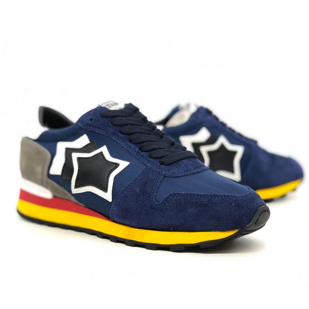 Scarpe Uomo ATLANTIC STARS Sneakers Linea Argo Tiger Lily Evo